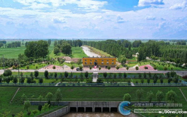 闫潭引黄闸 张超 摄